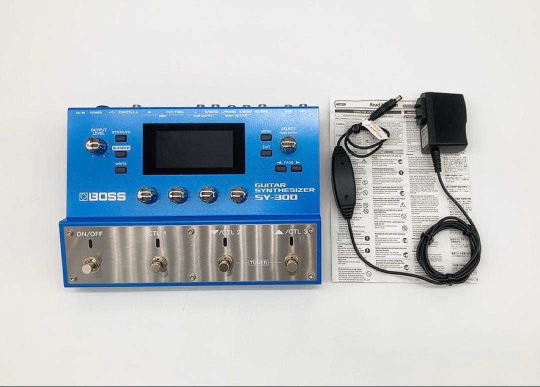 BOSS SY-300　ギターシンセサイザー　極美品