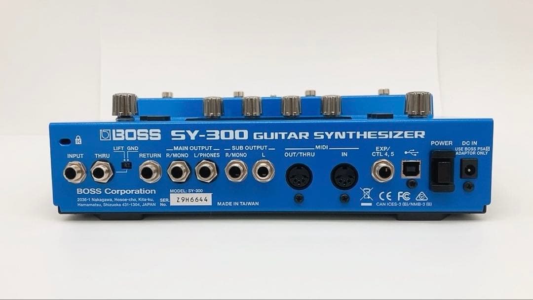 BOSS SY-300　ギターシンセサイザー　極美品