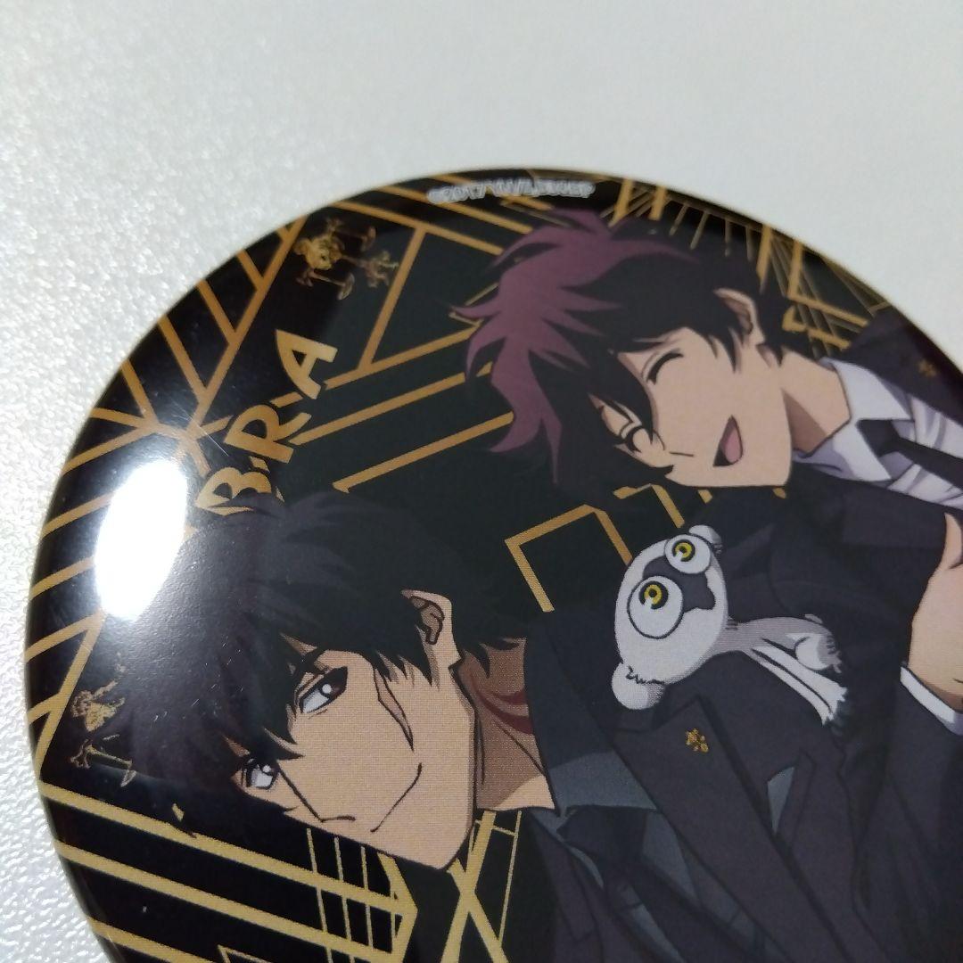 【血界戦線】スティーブン＆レオナルド アニメジャパン 缶バッジ 黒スーツ
