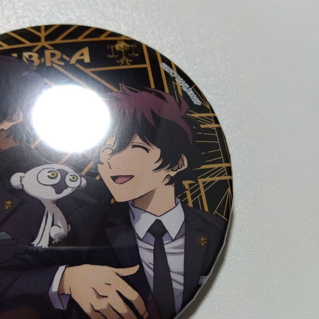 【血界戦線】スティーブン＆レオナルド アニメジャパン 缶バッジ 黒スーツ