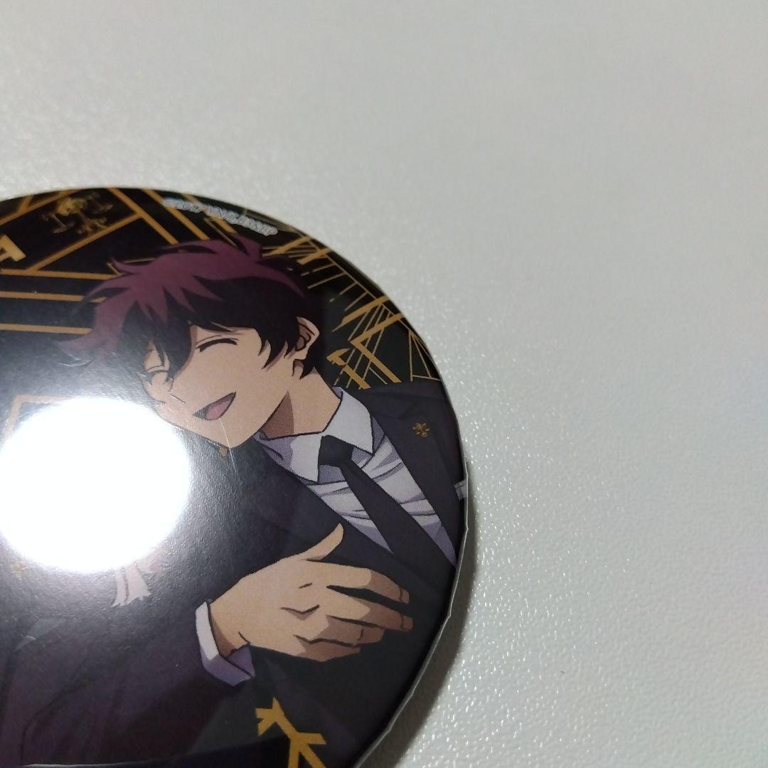 【血界戦線】スティーブン＆レオナルド アニメジャパン 缶バッジ 黒スーツ