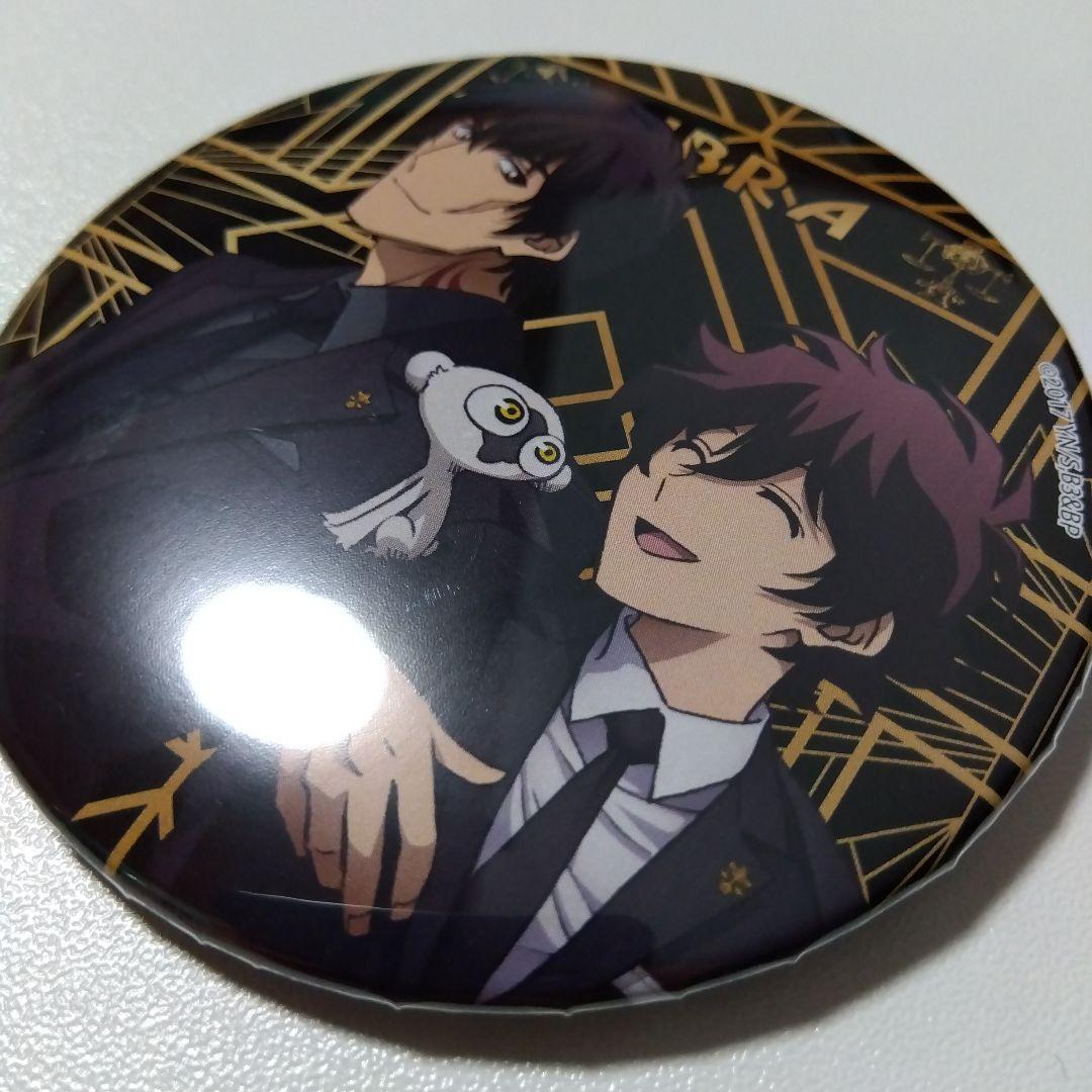 【血界戦線】スティーブン＆レオナルド アニメジャパン 缶バッジ 黒スーツ