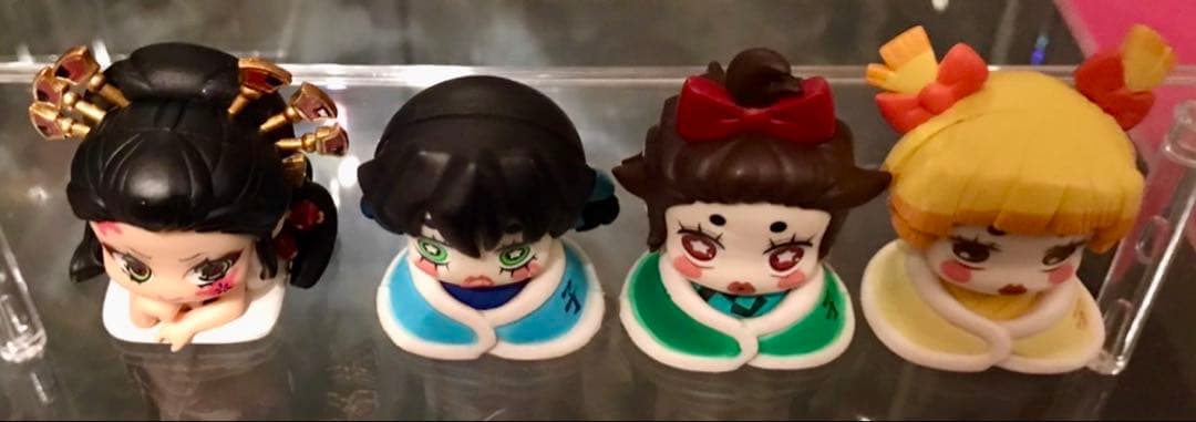 鬼滅の刃 おねむたん 漆ノ型 遊郭編 4種 フィギュア