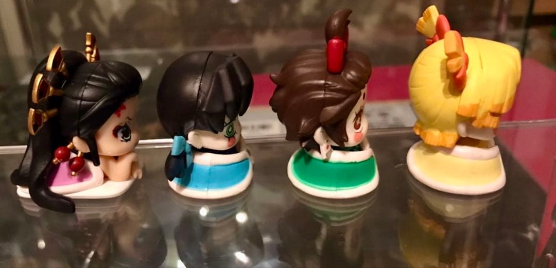 鬼滅の刃 おねむたん 漆ノ型 遊郭編 4種 フィギュア