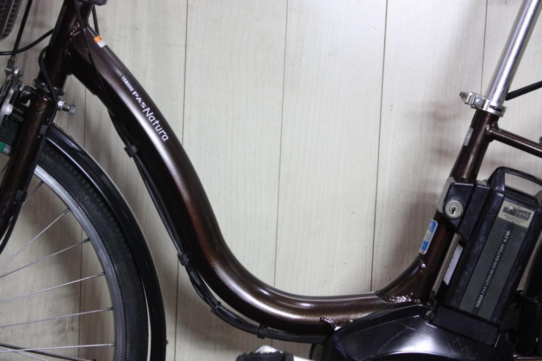 ヤマハPAS NATURA XOL5-2028 6.2AH 26インチ