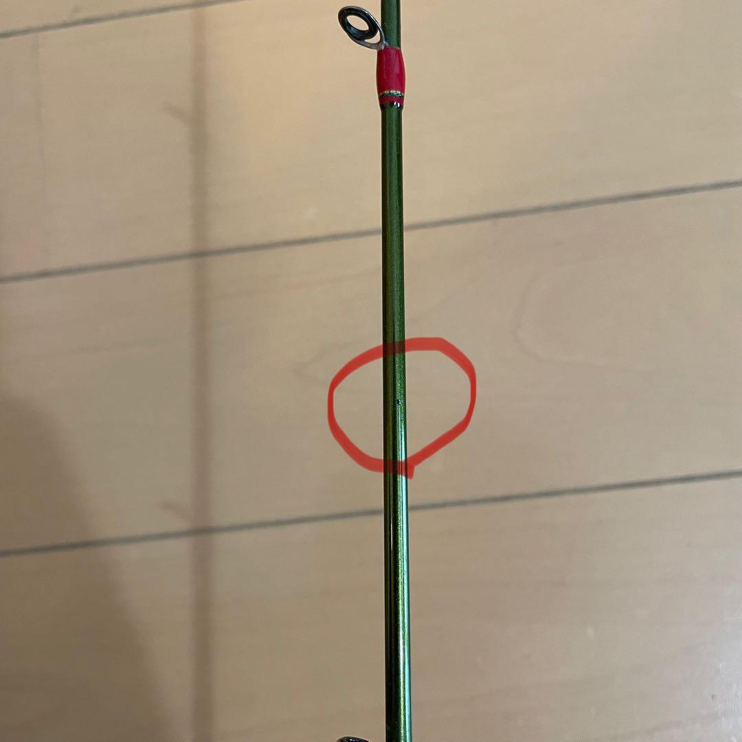 ELITE SPEC HB6100M-Gc NORIES ノリーズ　ベイトロッド