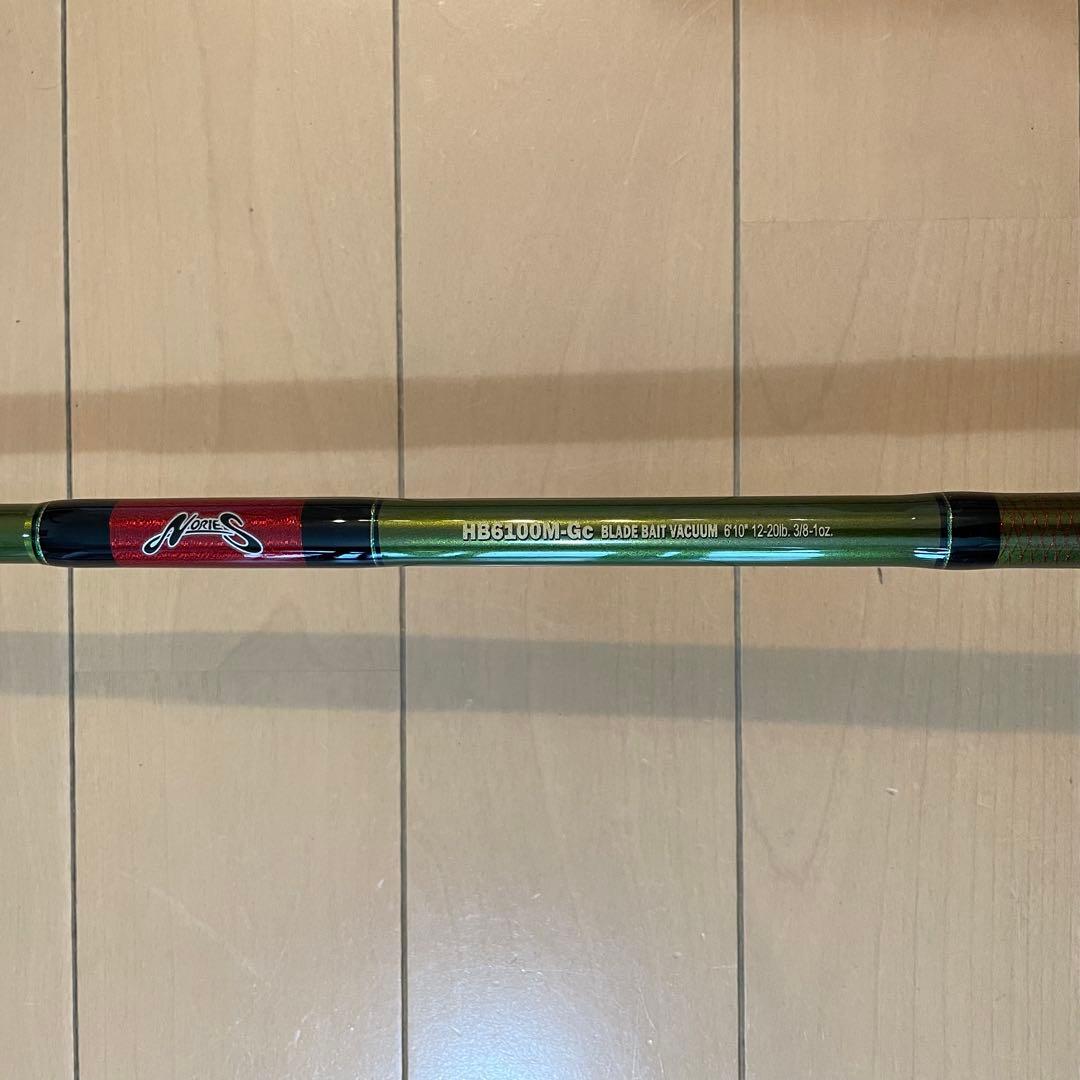 ELITE SPEC HB6100M-Gc NORIES ノリーズ　ベイトロッド