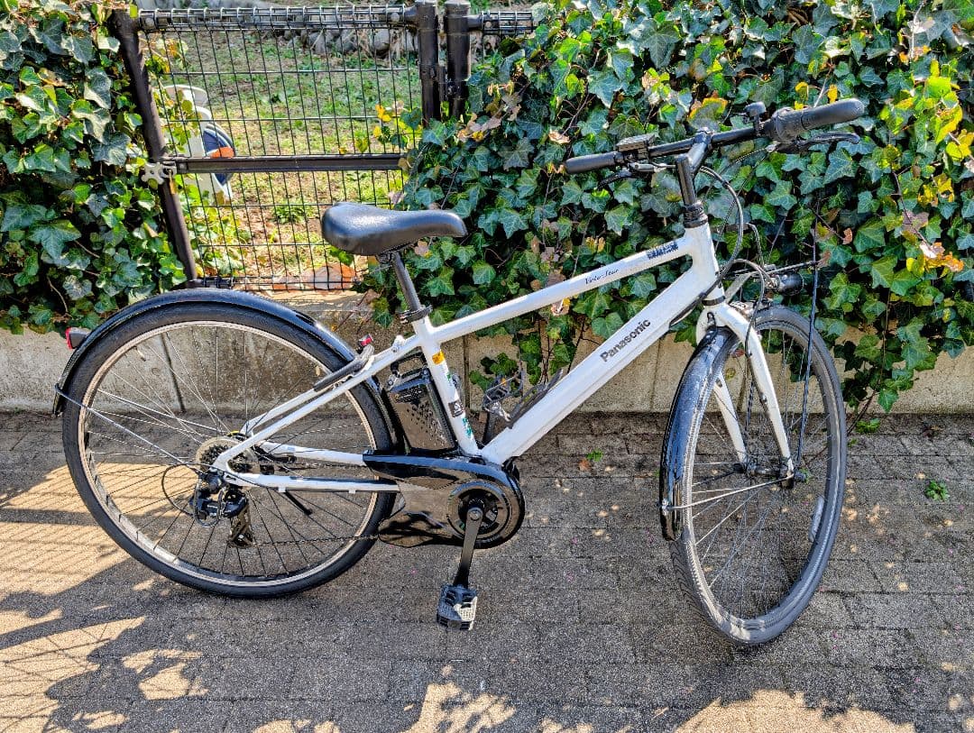 Panasonic ベロスター 電動アシスト自転車 東京直接受取