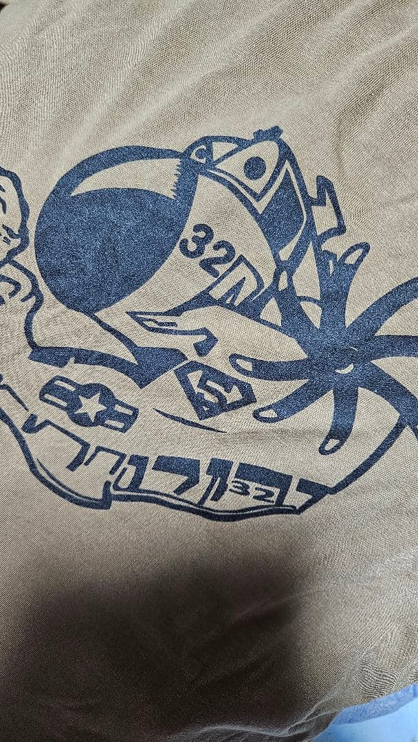 カジュアル ベージュ Tシャツ スパイダー デザイン