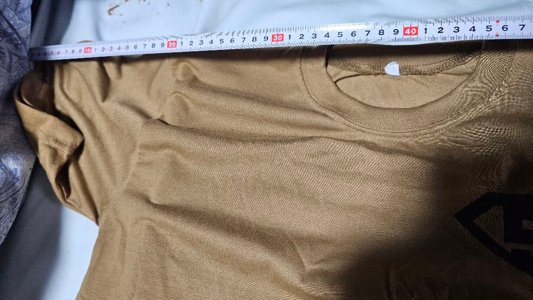 カジュアル ベージュ Tシャツ スパイダー デザイン