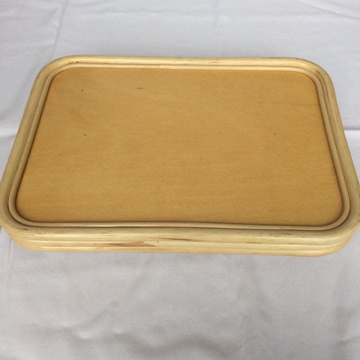 SARAH 籐 竹 トレー、お盆