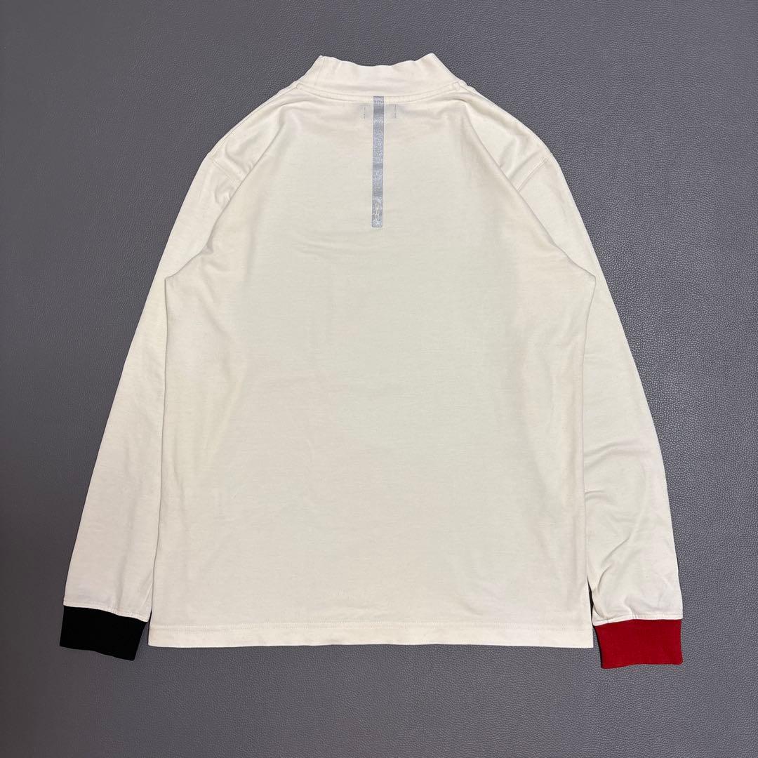 CPG GOLF メンズ 長袖 モックネック シャツ