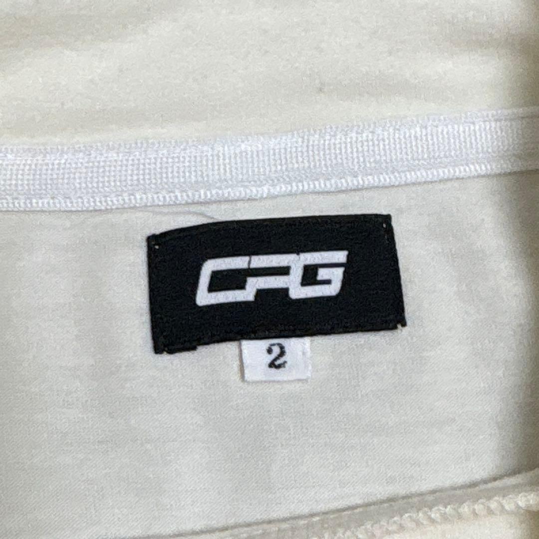 CPG GOLF メンズ 長袖 モックネック シャツ