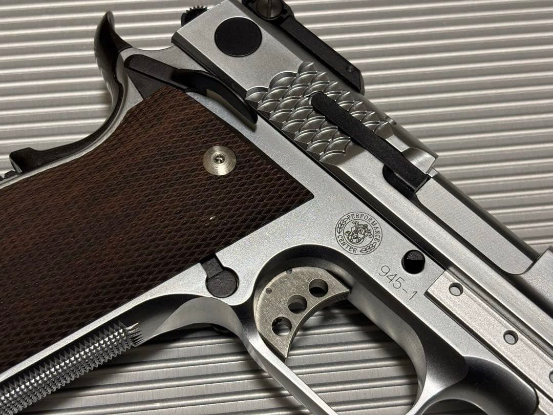 KSC / M945 フルハウス シルバー ブラック 2丁セット ケース付き