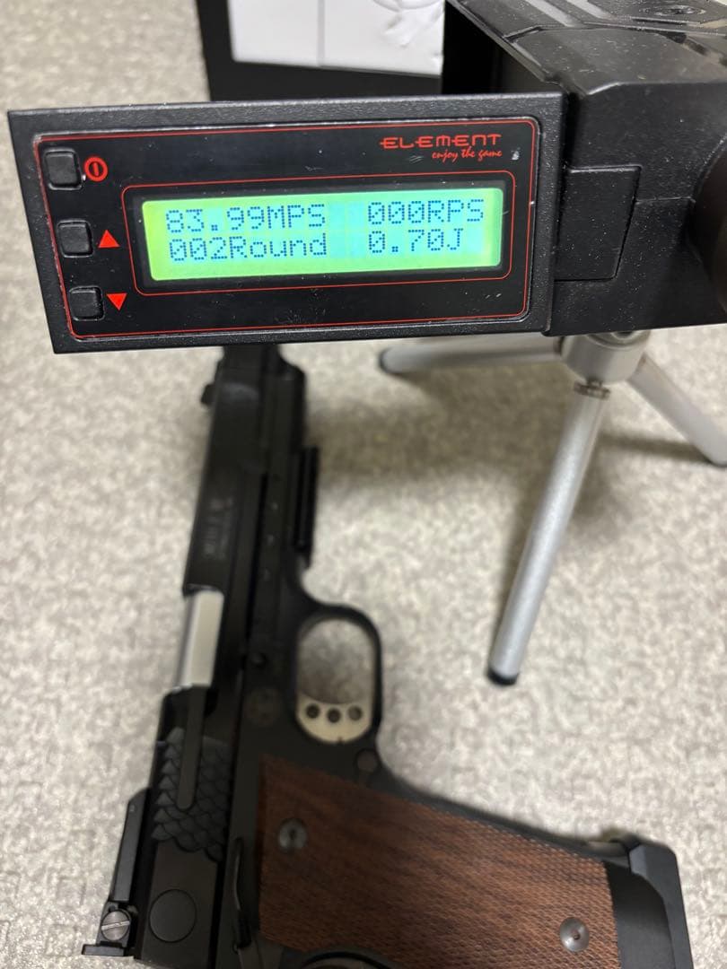 KSC / M945 フルハウス シルバー ブラック 2丁セット ケース付き