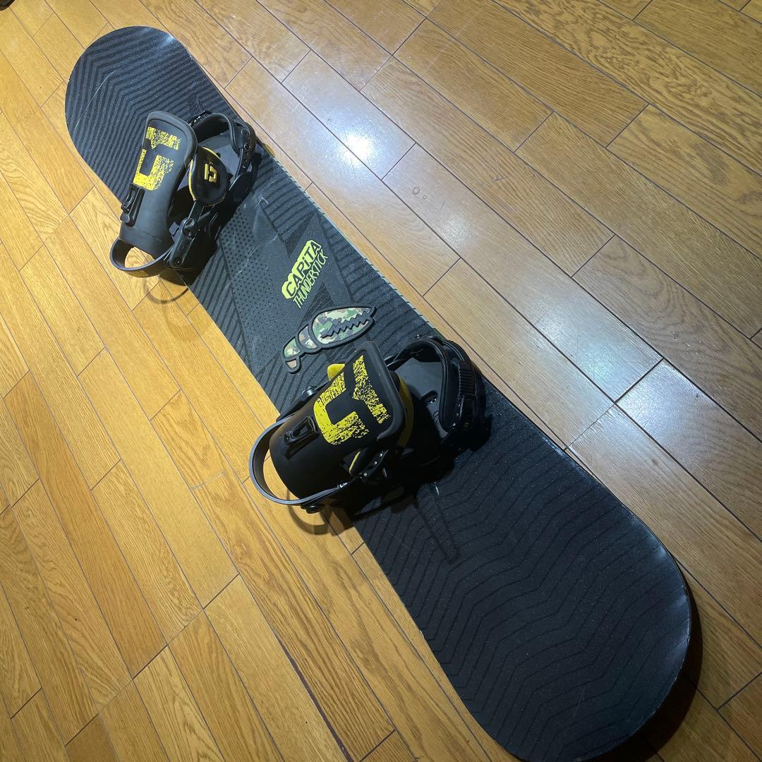 【値下げ】CAPITA THUNDER STICK+UNION金具セットグラトリ