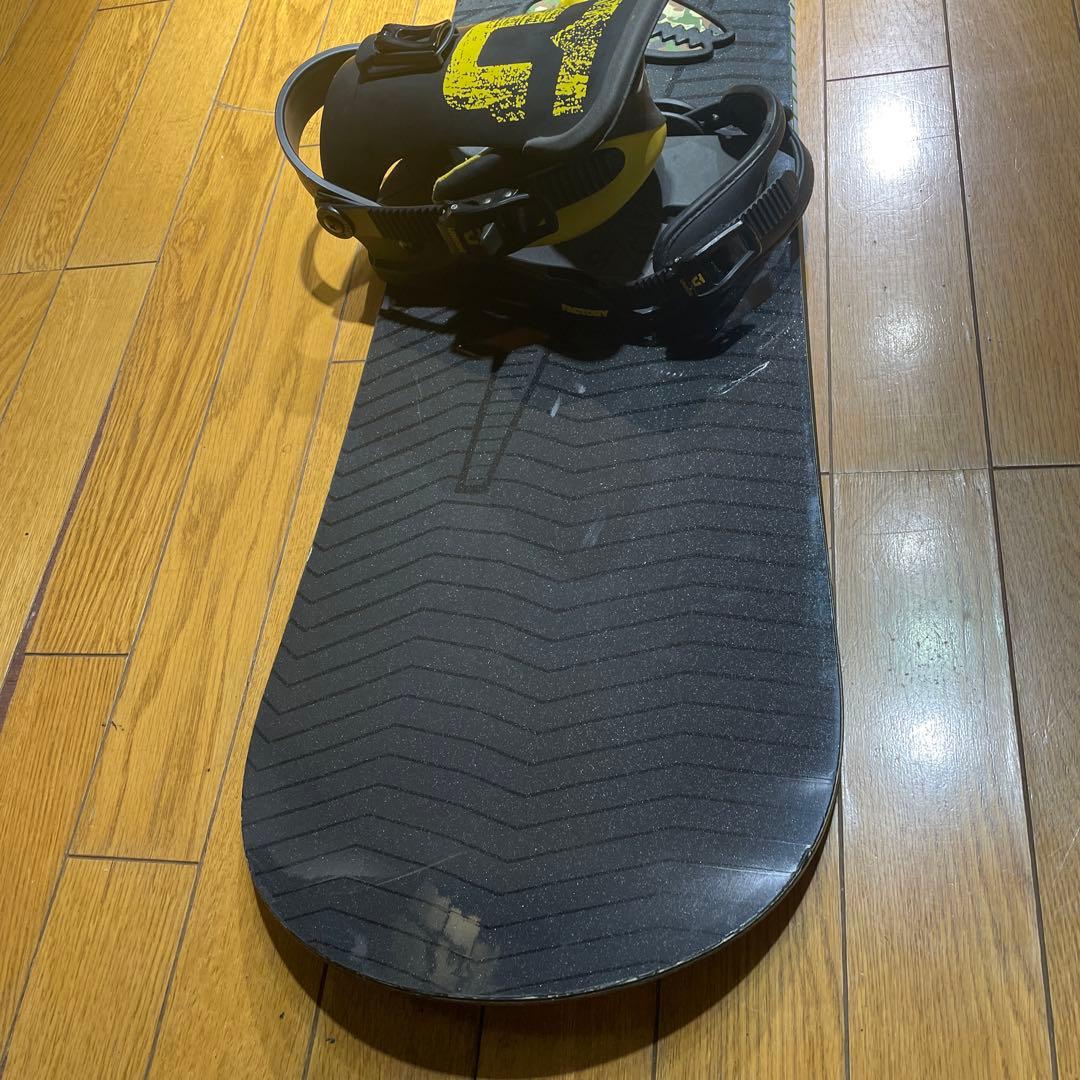 【値下げ】CAPITA THUNDER STICK+UNION金具セットグラトリ