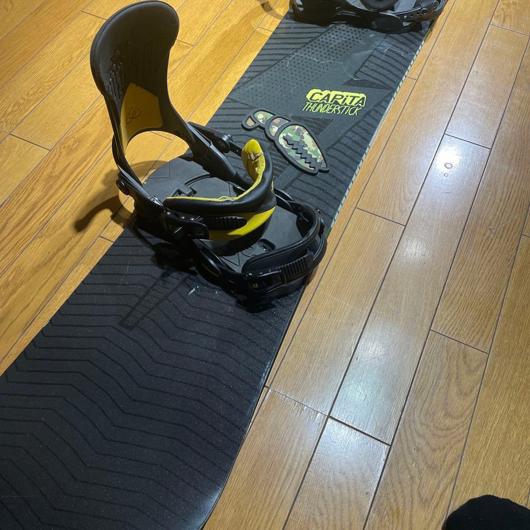 【値下げ】CAPITA THUNDER STICK+UNION金具セットグラトリ