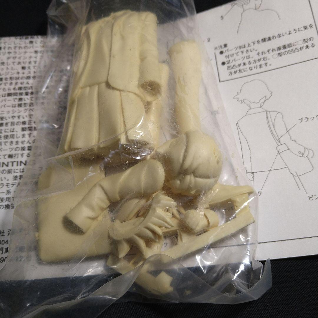 QUIZ　なないろDREAMS　虹色町の奇跡　1/8 潮崎久美子　ガレージキット