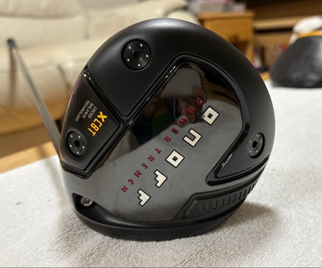 ONOFF KURO ドライバー オノフクロ SINARI 50S 美品