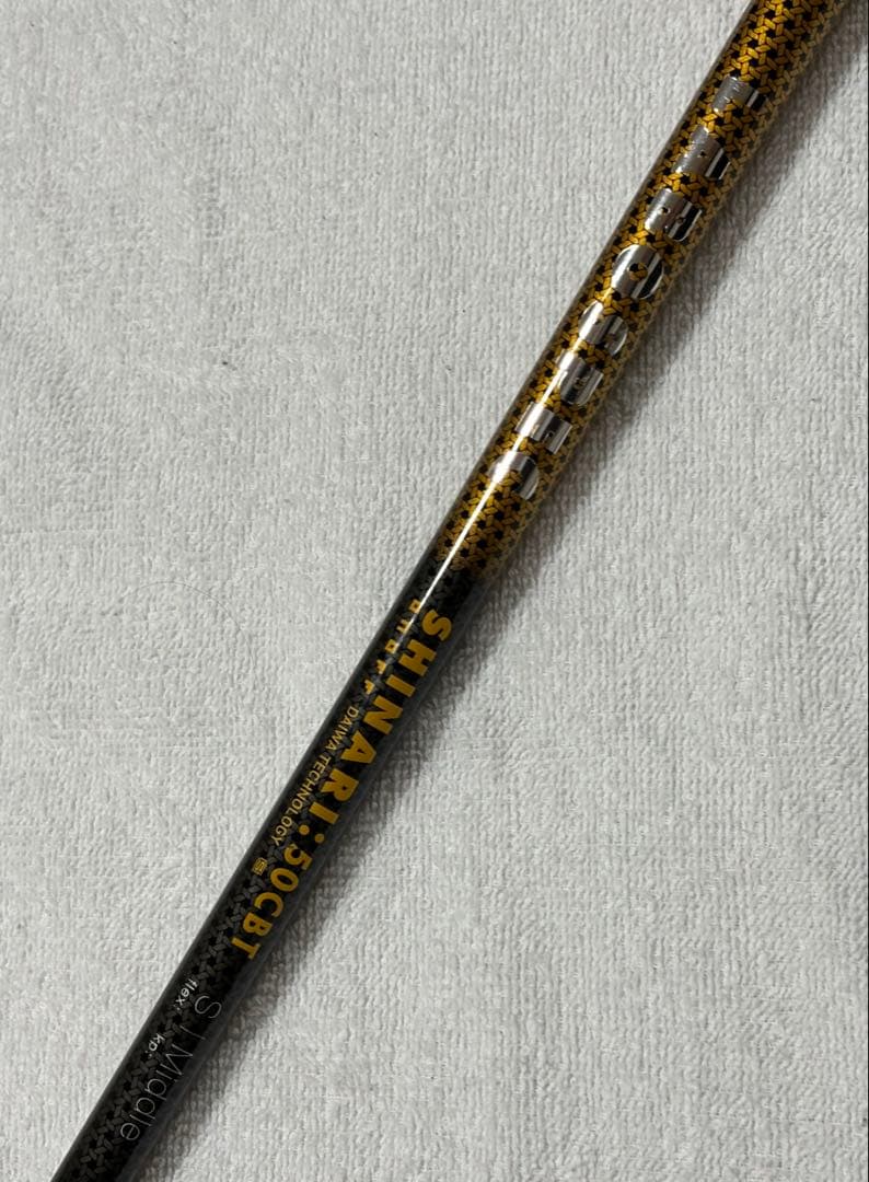 ONOFF KURO ドライバー オノフクロ SINARI 50S 美品