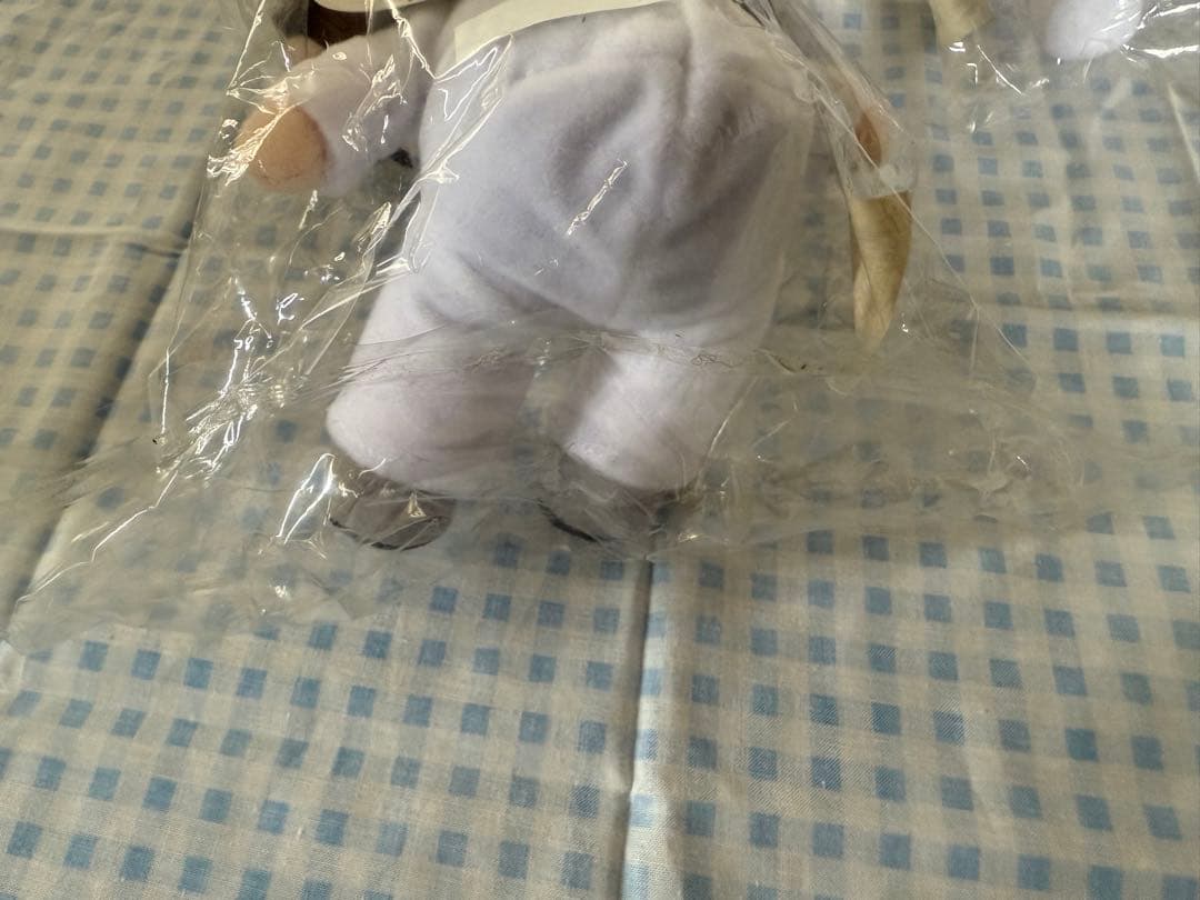アキラ ケイスケ 白つなぎver. ぬいぐるみ「咎狗の血」