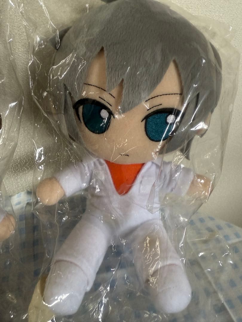 アキラ ケイスケ 白つなぎver. ぬいぐるみ「咎狗の血」
