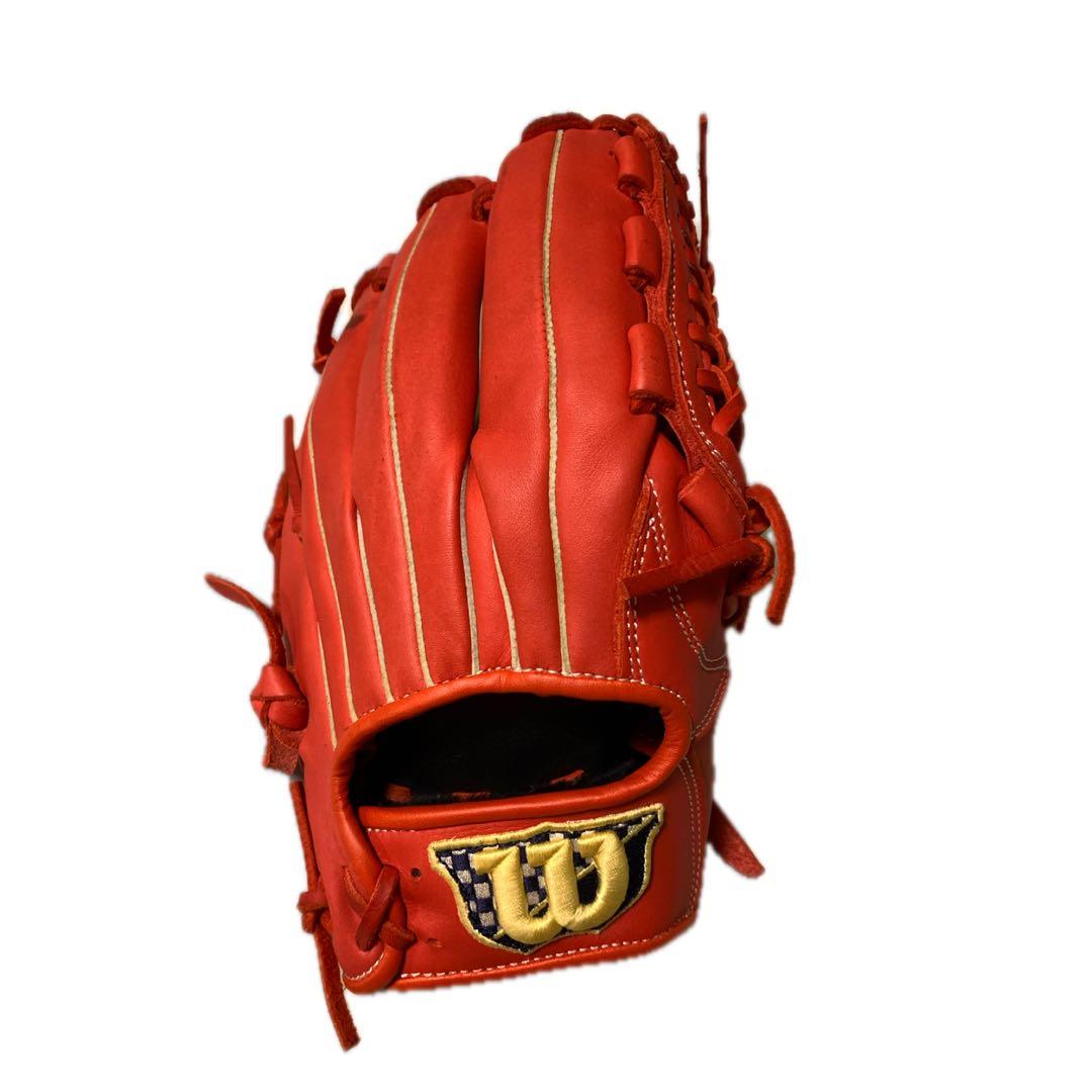【WILSON】一般用軟式グラブ EASY CATCH【数回のみ使用】