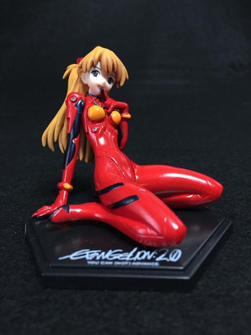 ◆◆海洋堂製◆◆Evangelionのレイ・マリ・アスカの7体フィギュアセット