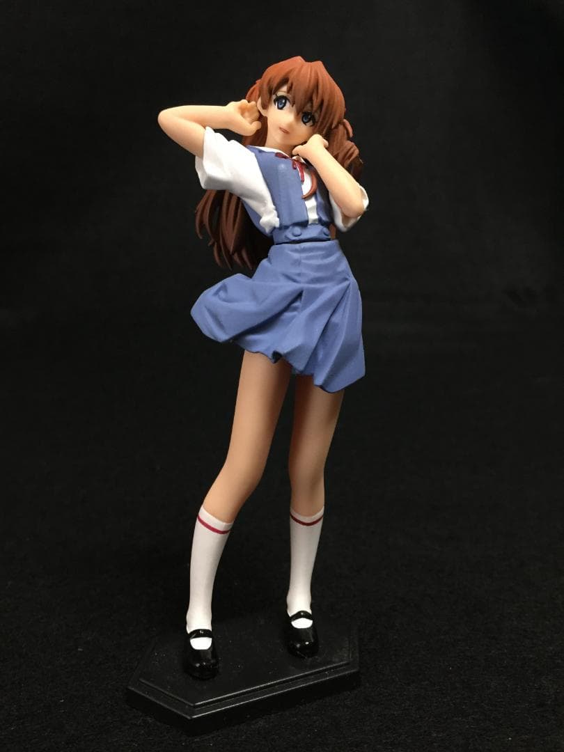 ◆◆海洋堂製◆◆Evangelionのレイ・マリ・アスカの7体フィギュアセット