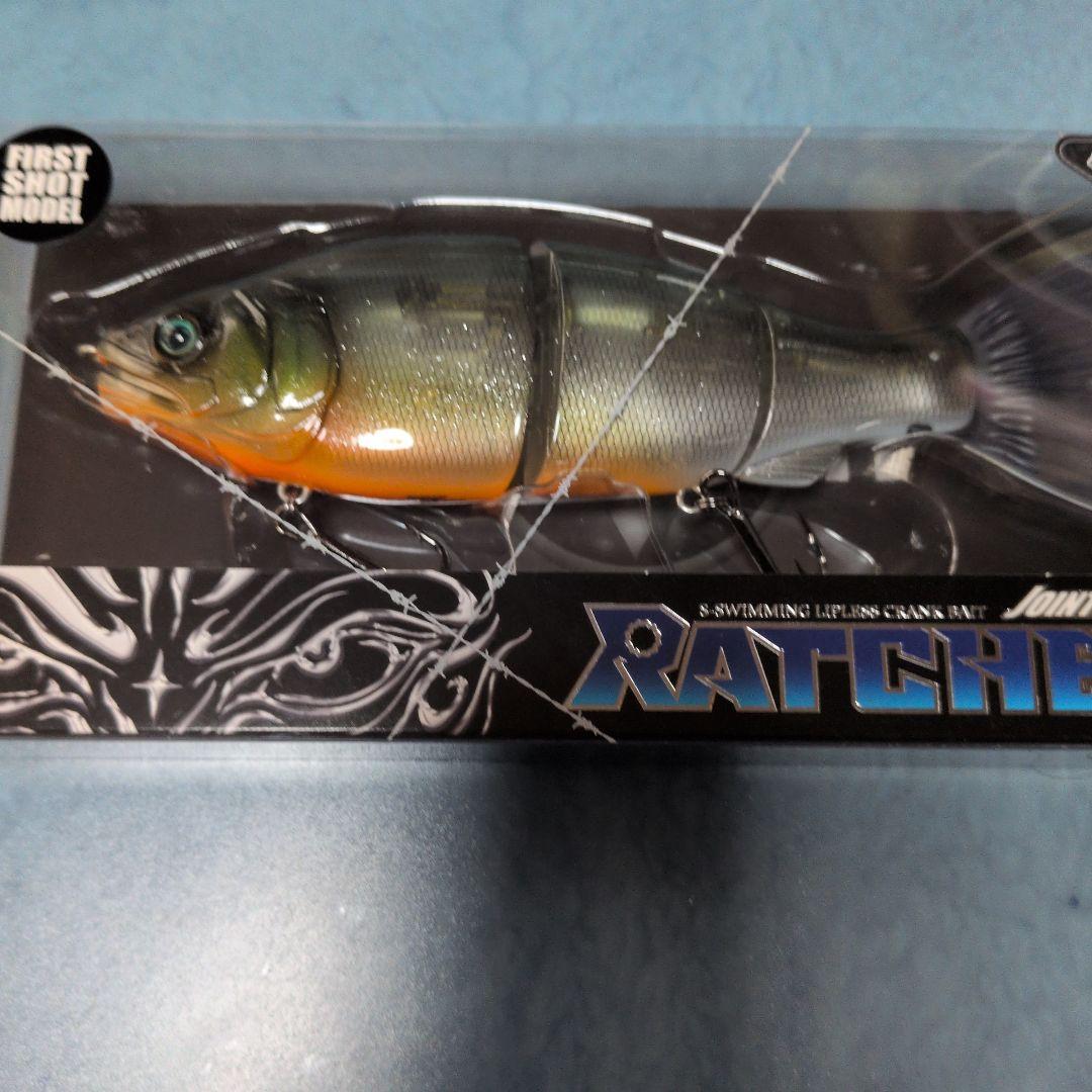 RATCHEZ 184 ジョイントクロー ピラニア　未使用品　匿名配送