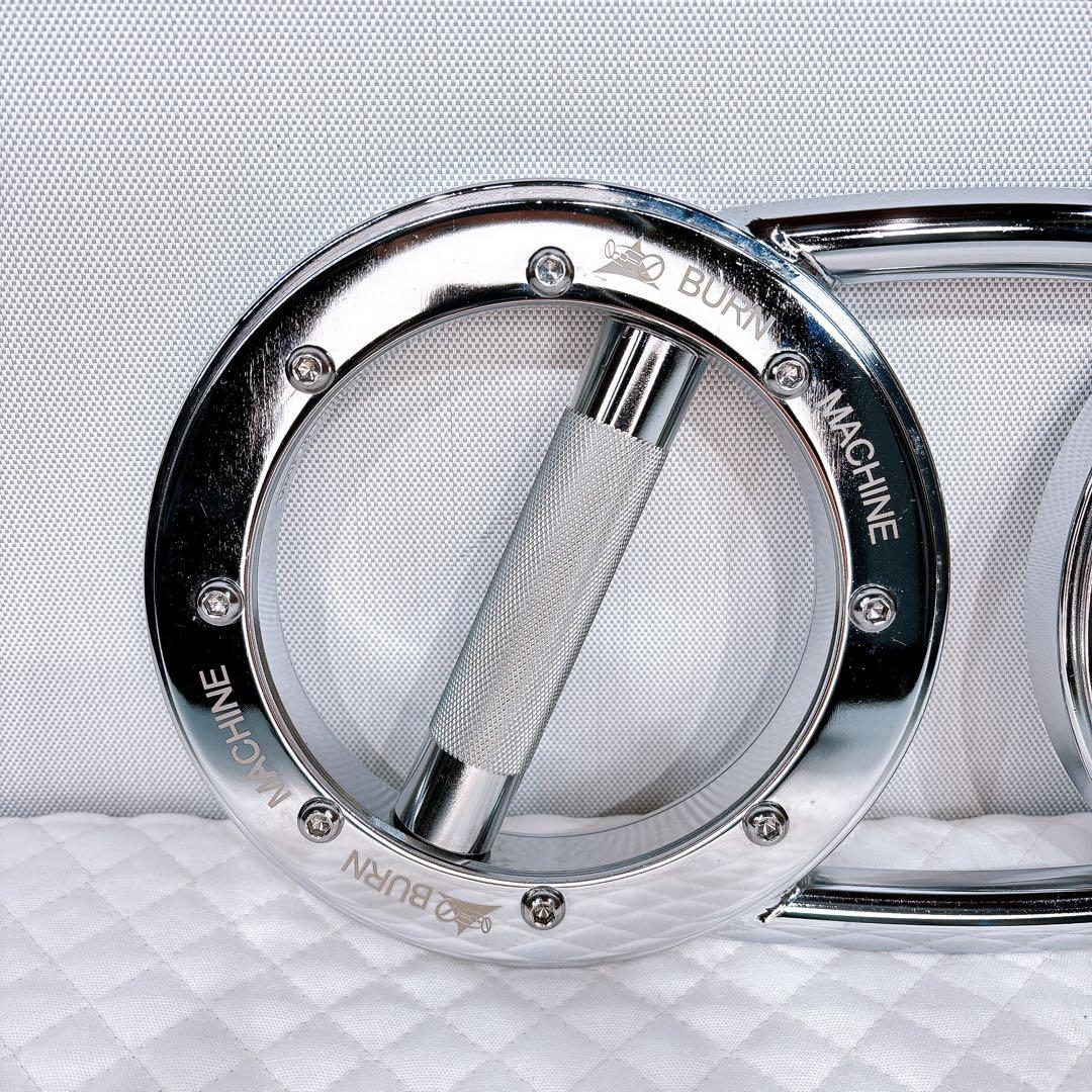 【極美品】 The Burn Machine バーンマシン シリーズ シルバー