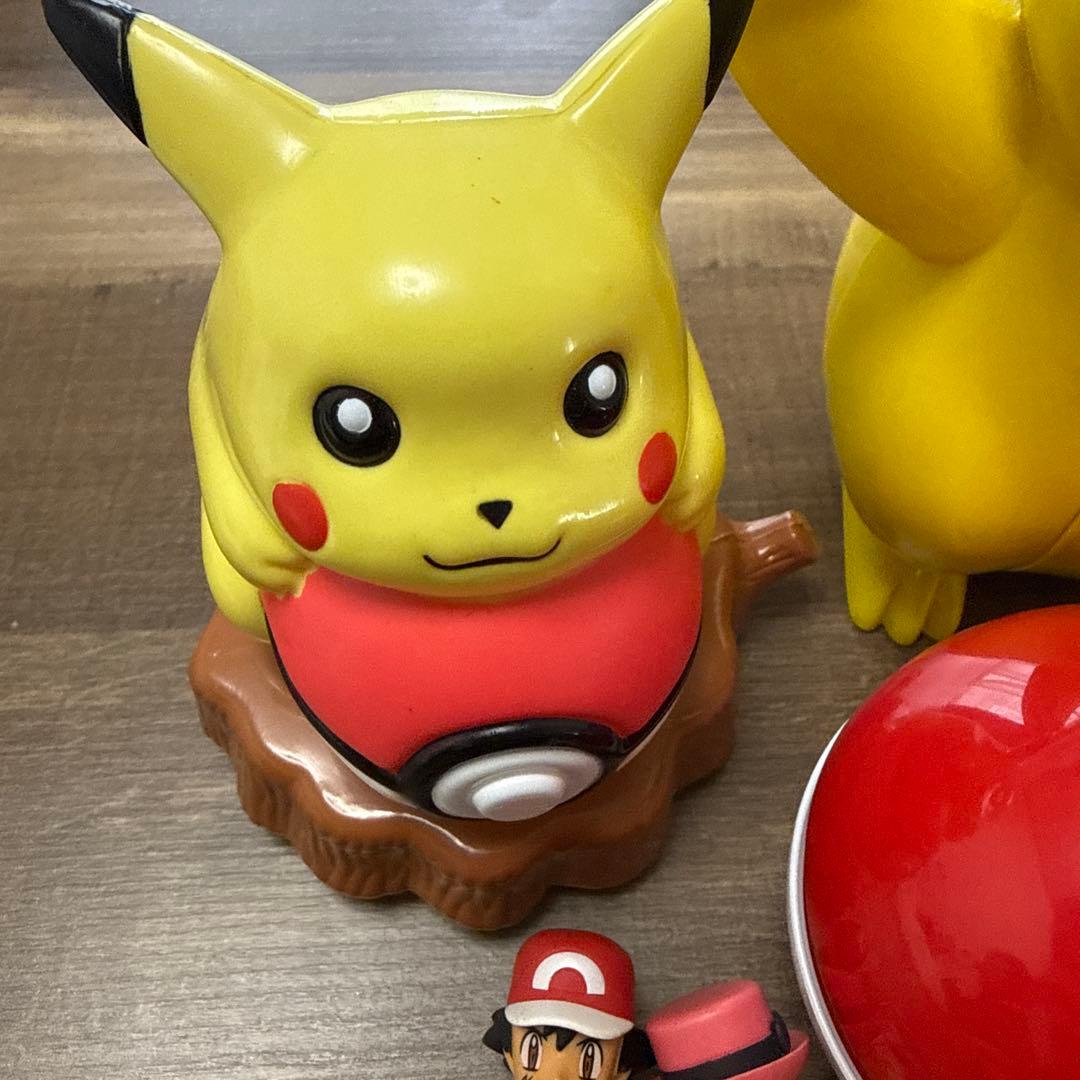 ポケモン　さとし　セレナ　フィギュア