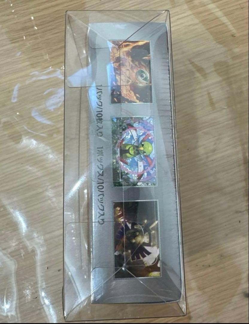 「新品未開封」 ポケモンカード テラスタルフェスex 1BOX シュリンク付き