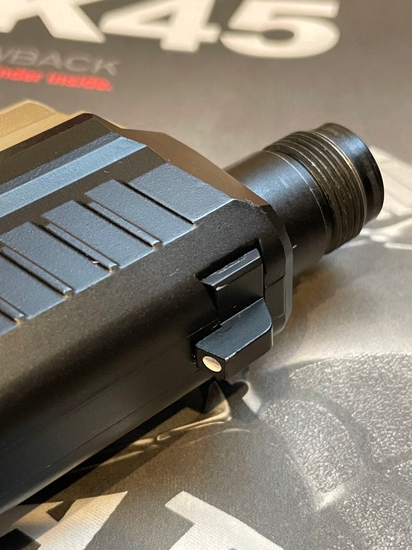 東京マルイ HK45 タクティカル　 ガスブロ　スペアマガジン付き