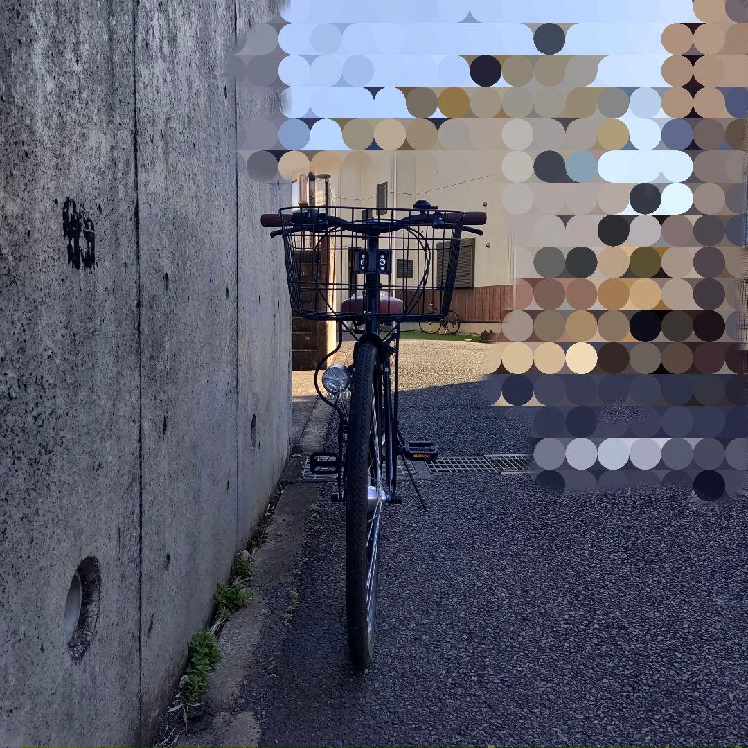 26インチ 6段変速　LEDオートライト　自転車　神奈川県座間市引取のみ