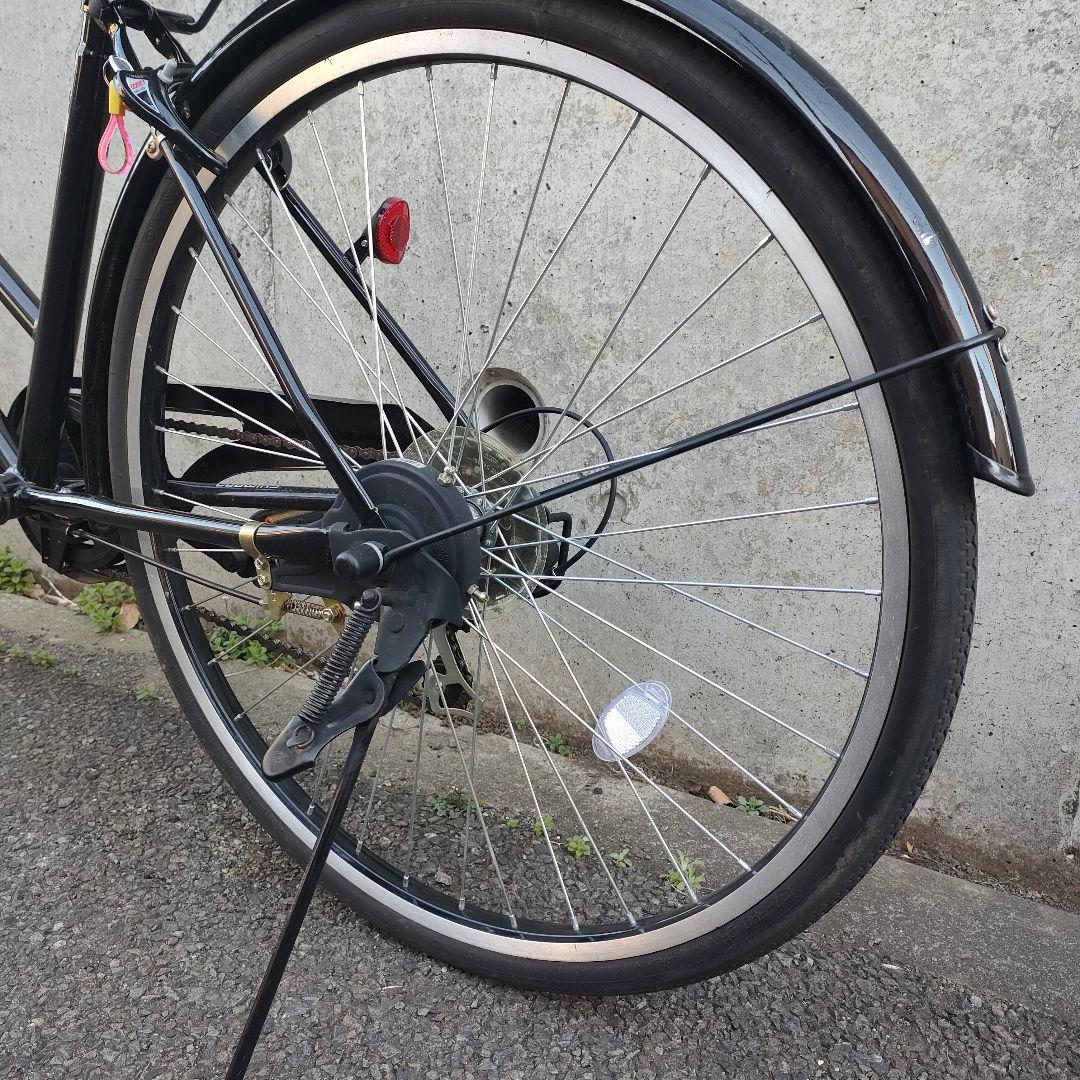 26インチ 6段変速　LEDオートライト　自転車　神奈川県座間市引取のみ