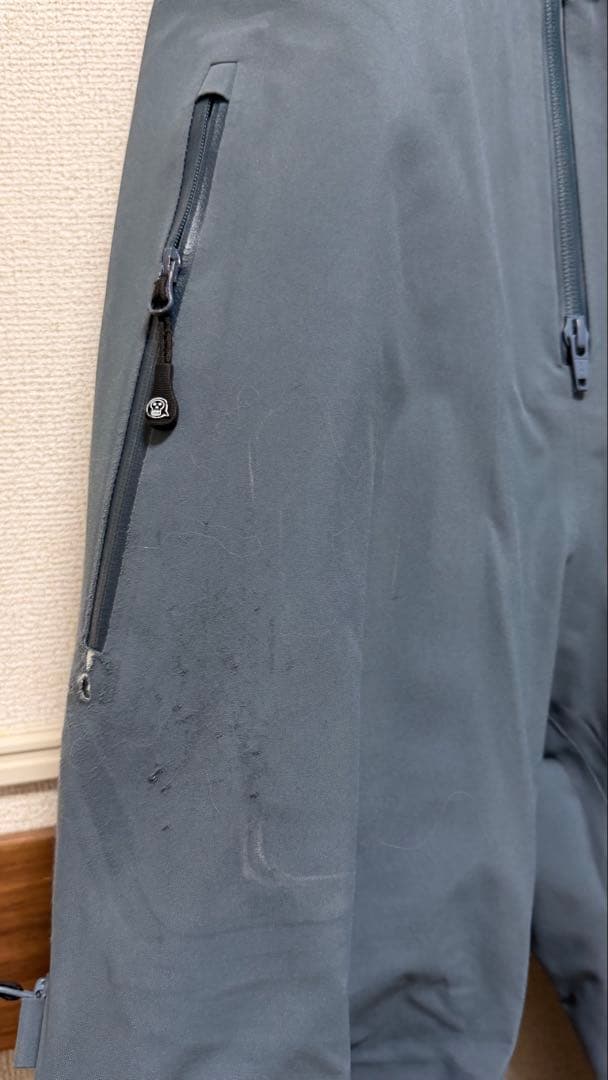 【UNFUDGE】23-24 PEEP JACKET 【Ｓサイズ】