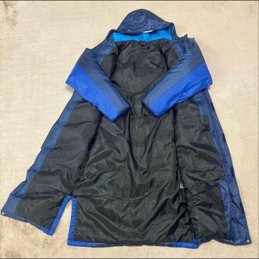 美品adidas ダウンベンチコート【Lサイズ】