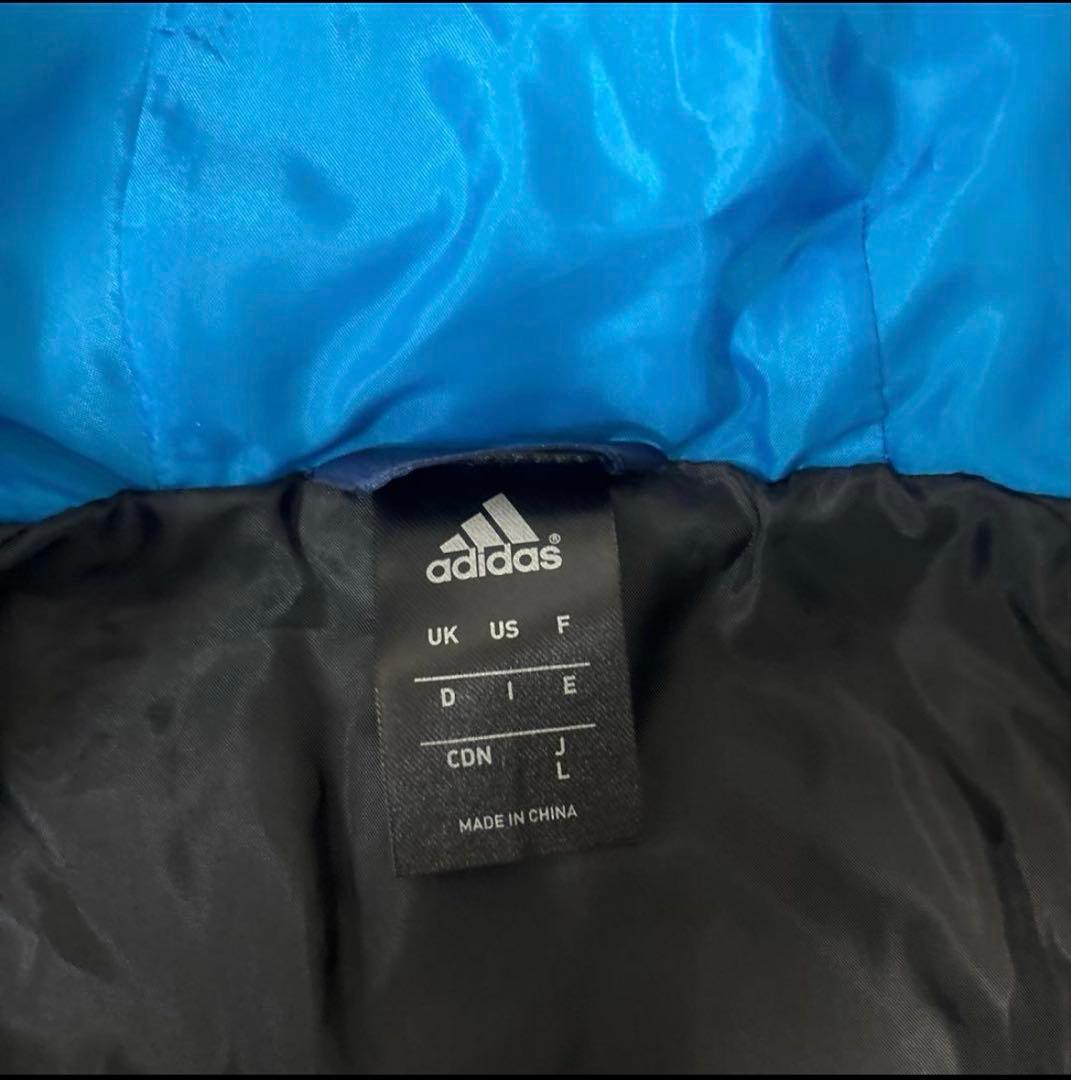 美品adidas ダウンベンチコート【Lサイズ】