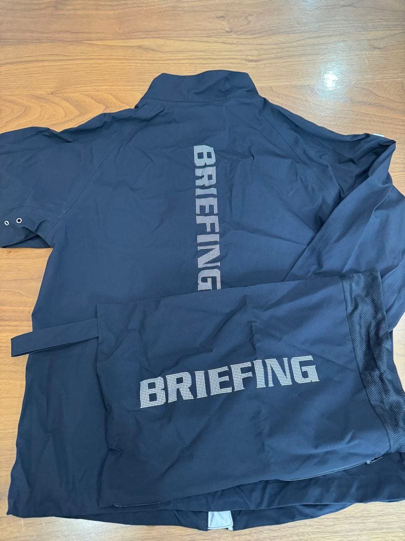 BRIEFING 黒 レディース レインウェア ジャケットのみ