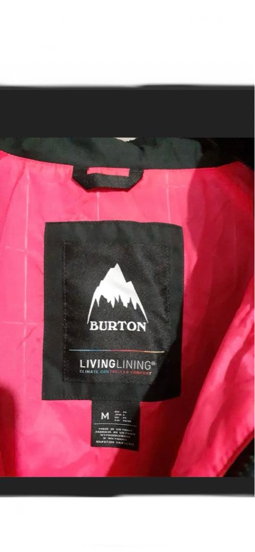 BURTON バートン アノラック フロスナー ジャケット スノーボードウエア
