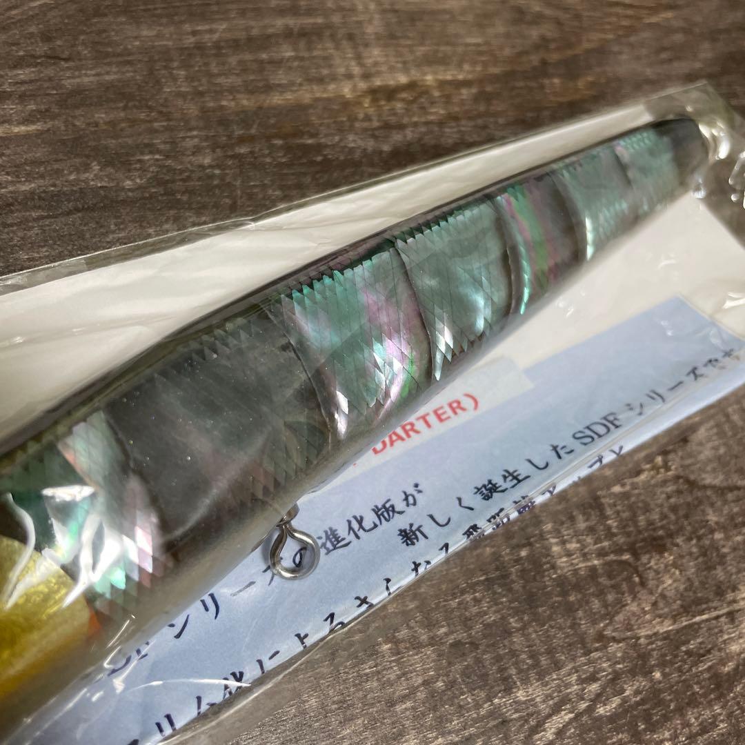 萬葉ベイツ 萬葉ペンシル 180SDF スリムダーター アワビ G873