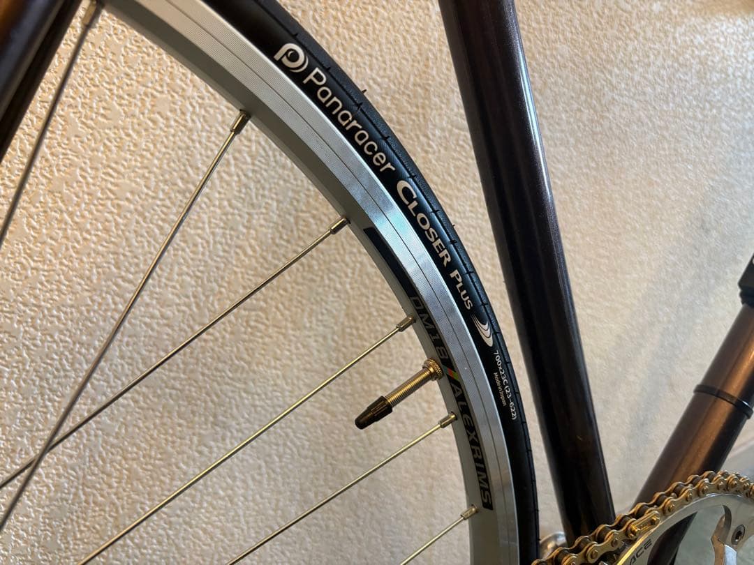 Panasonic NJS ピスト 完成車
