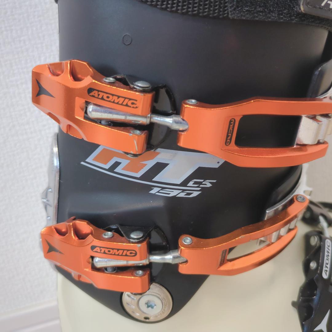 ATOMIC RT CS 130 スキーブーツ 約24cm ソール長 284mm