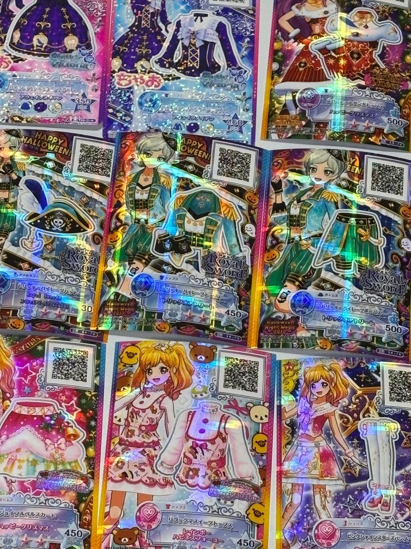 アイカツスターズ！ 星のツバサ SPR入り カード まとめ売り 引退品 虹野ゆめ
