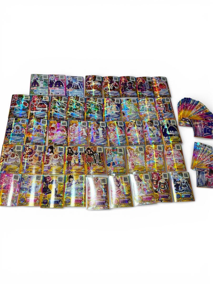 アイカツスターズ！ 星のツバサ SPR入り カード まとめ売り 引退品 虹野ゆめ