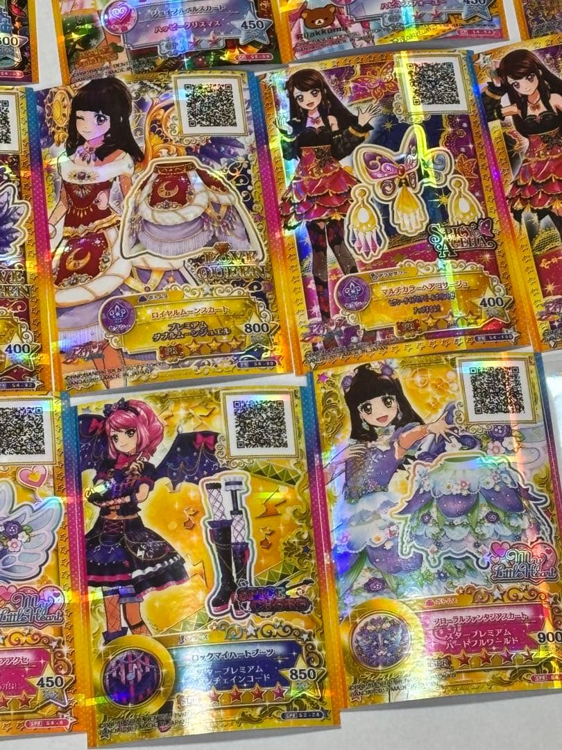 アイカツスターズ！ 星のツバサ SPR入り カード まとめ売り 引退品 虹野ゆめ