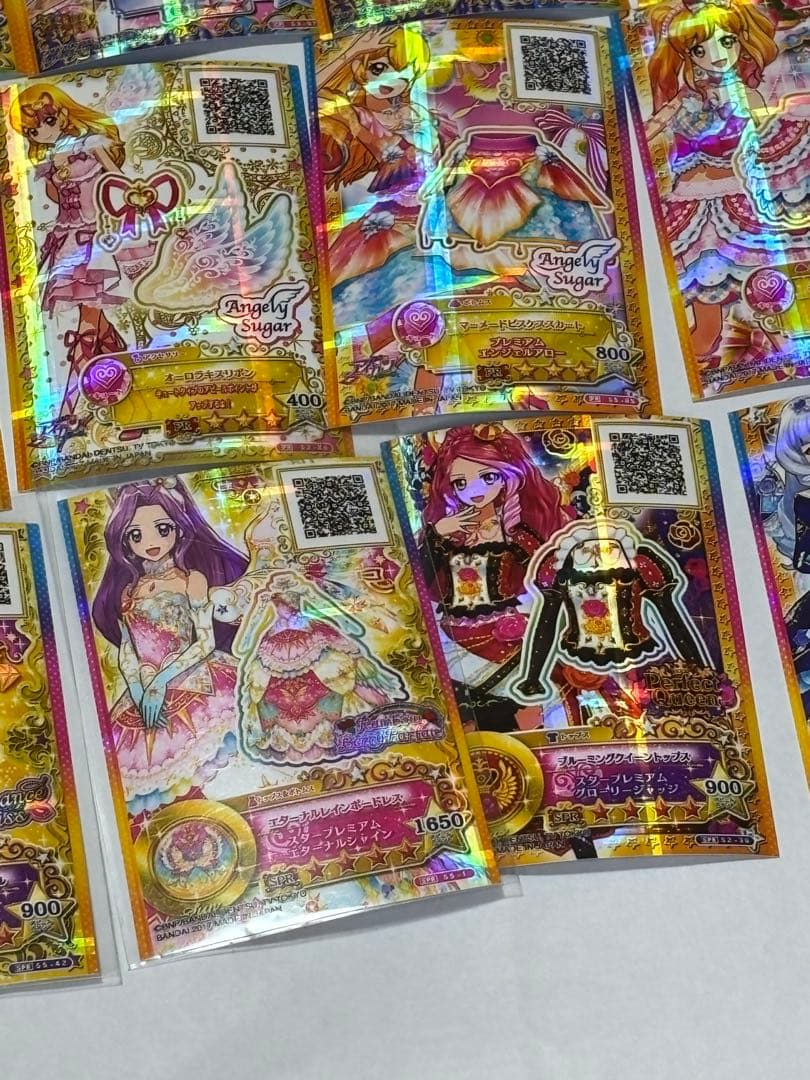 アイカツスターズ！ 星のツバサ SPR入り カード まとめ売り 引退品 虹野ゆめ