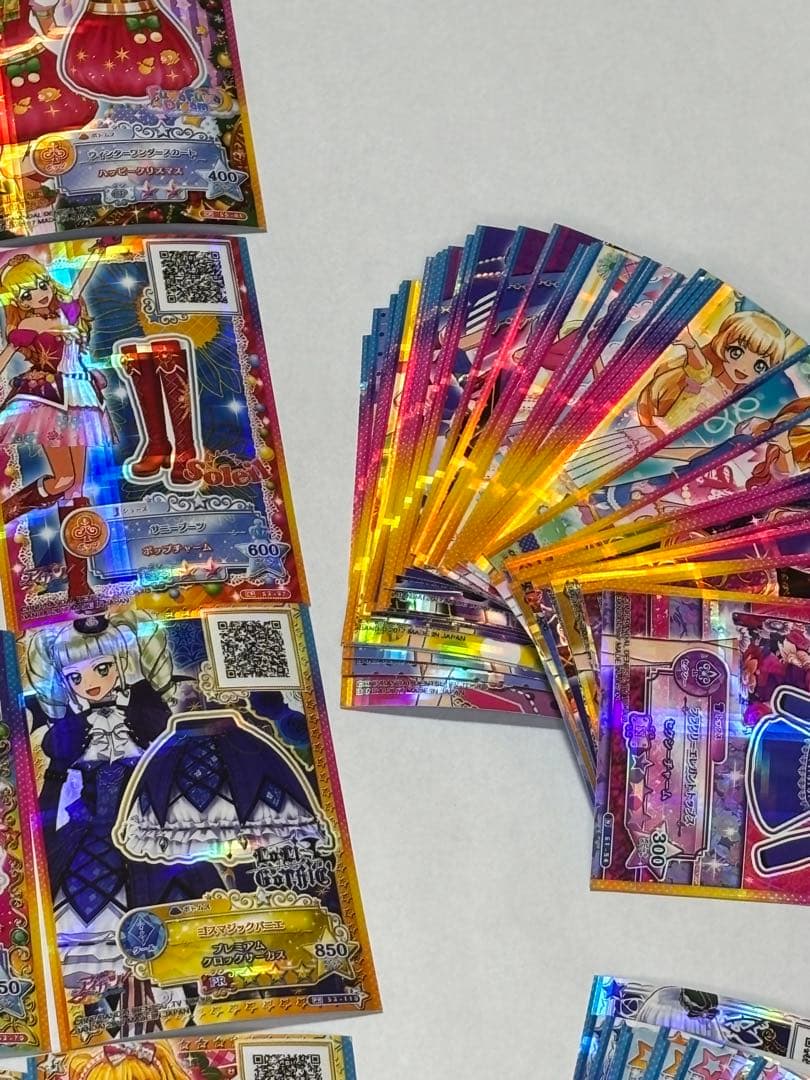 アイカツスターズ！ 星のツバサ SPR入り カード まとめ売り 引退品 虹野ゆめ